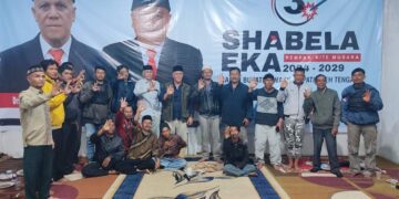 Dukungan Terus Mengalir, 4 Forum Abang Becak Siap Memenangkan dah mencoblosb Shabela – Eka Saputra