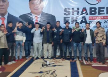 Lagi, Dukungan Dari Pemuda Bebesen Siap Memenangkan Paslon Nomor Urut 3 Shabela – Eka Saputra