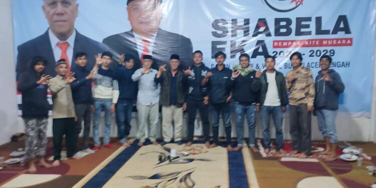 Lagi, Dukungan Dari Pemuda Bebesen Siap Memenangkan Paslon Nomor Urut 3 Shabela – Eka Saputra