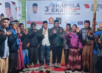 Bersilahturahmi Dengan Masyarakat Simpang 4 Rejewali, Shabela : Kita Akan Lobi Pusat