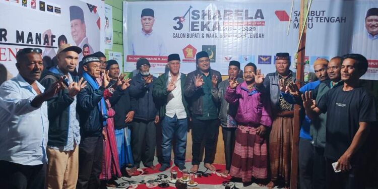 Bersilahturahmi Dengan Masyarakat Simpang 4 Rejewali, Shabela : Kita Akan Lobi Pusat