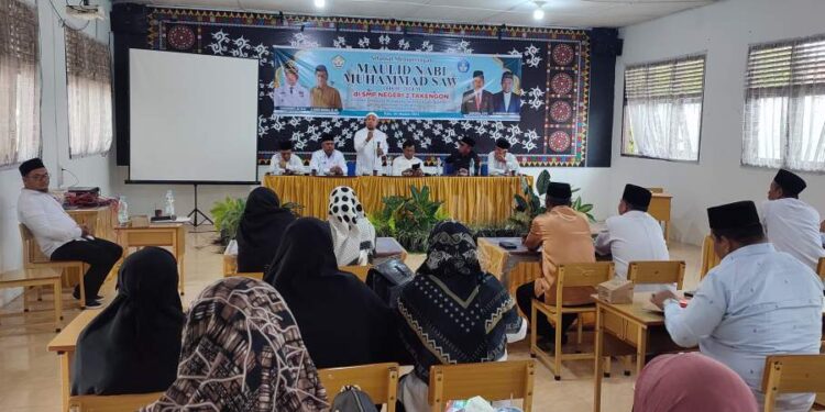 MKKS SMP Aceh Tengah Gelar Acara Peringati Maulid Nabi Muhammad SAW 1446 H