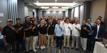 Pengukuhan Dan Deklarasi DPP Relawan Koalisi Aceh Maju Indonesia Emas Mualem Dek Fadh