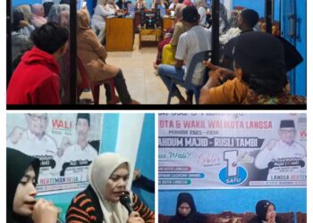 Profil Calon Walikota dan Wakil Walikota Langsa Waled Tambi