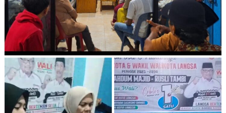 Profil Calon Walikota dan Wakil Walikota Langsa Waled Tambi