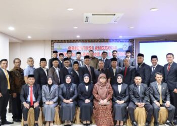 30 Anggota DPRK Aceh Tengah Ikuti Orientasi 