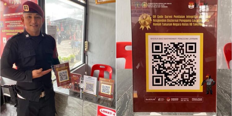 Glorifikasi Pelaksanaan Survei Penilaian Integritas (SPI) – KPK pada Rutan Kelas IIB Takengon