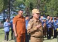 Pastikan ASN, Non ASN Netral Pemilu 2024, Pj Bupati Aceh Singkil Gelar Apel Dan Ikrar