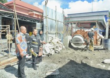 Pastikan Pelayanan Optimal, Pj. Sekda Riswandika Sidak RSUD Muyang Kute Dan Dinkes Bener Meriah