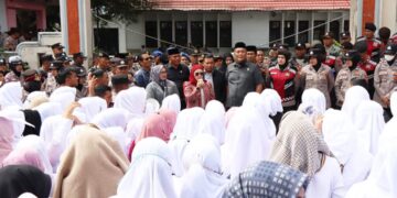 Ketua DPRK Fitriana Mugie Temui Ratusan Nakes RSUD Datu Beru Takengon