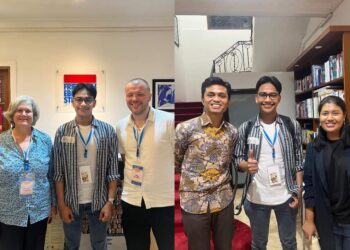 Humas Rutan Takengon Mengikuti Kegiatan Young Progressive Academy Batch 3