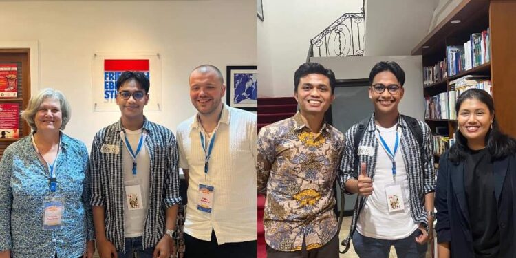 Humas Rutan Takengon Mengikuti Kegiatan Young Progressive Academy Batch 3