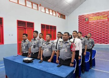 Penyambutan Menko Hukum, HAM, Imigrasi Dan Pemasyarakatan, Menteri Hukum, Menteri Hak Asasi Manusia, Menteri Imigrasi dan Pemasyarakatan