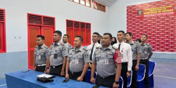 Penyambutan Menko Hukum, HAM, Imigrasi Dan Pemasyarakatan, Menteri Hukum, Menteri Hak Asasi Manusia, Menteri Imigrasi dan Pemasyarakatan