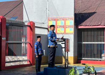 Rutan Takengon Gelar Upacara Peringatan Hari Sumpah Pemuda