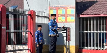 Rutan Takengon Gelar Upacara Peringatan Hari Sumpah Pemuda