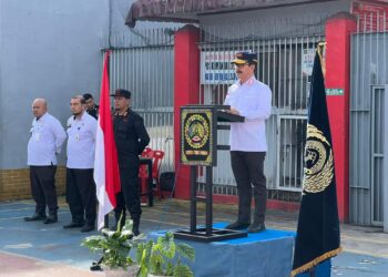 Rutan Takengon Melaksanakan Apel Bersama Kakanwil Kemenkumham Aceh