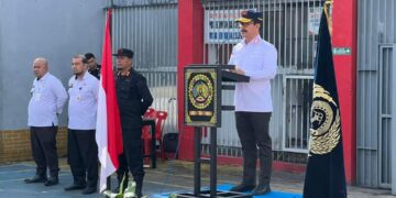 Rutan Takengon Melaksanakan Apel Bersama Kakanwil Kemenkumham Aceh