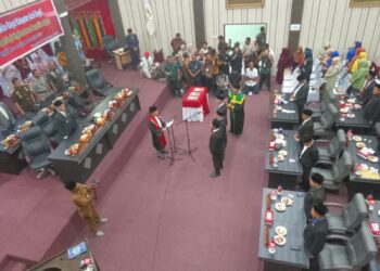 Tiga Pimpinan DPRK Aceh Singkil Dilantik 