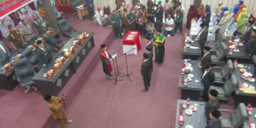Tiga Pimpinan DPRK Aceh Singkil Dilantik 