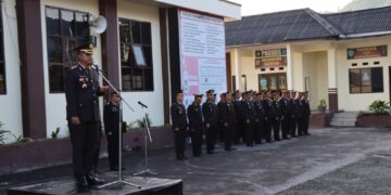 Polres Aceh Tengah Gelar Upacara Hari Kesaktian Pancasila 