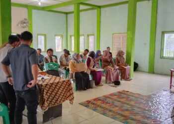 Panwaslih Syiah Utama Mengadakan Penguatan Kapasitas Pengawas Pemilihan Lapangan 