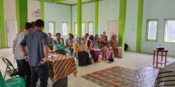 Panwaslih Syiah Utama Mengadakan Penguatan Kapasitas Pengawas Pemilihan Lapangan 