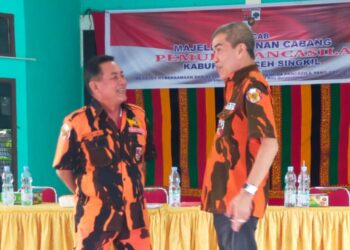 Pandangan Terhadap Kandidat 01 Dimata Ketua PP Aceh Singkil 