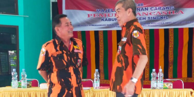 Pandangan Terhadap Kandidat 01 Dimata Ketua PP Aceh Singkil 