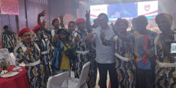 Suara Kemenangan Asri Ludin Tambunan Menggema Di HUT Ke-5 DPP PKN