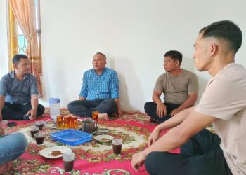 Rahmuddin Kunjungi Asrama Mahasiswa Banda Aceh Sehari Setelah Dilantik Sebagai Anggota DPRA