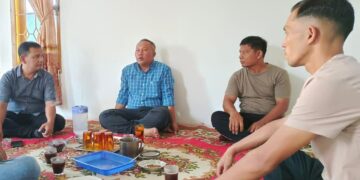 Rahmuddin Kunjungi Asrama Mahasiswa Banda Aceh Sehari Setelah Dilantik Sebagai Anggota DPRA