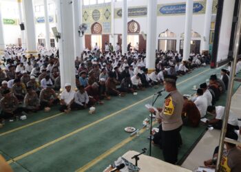5000 Jamah Hadiri Zikir Akbar Dan Doa Bersama Ciptakan Pilkada Damai Oleh Polres Aceh Tengah