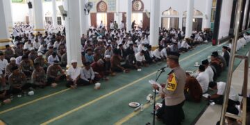 5000 Jamah Hadiri Zikir Akbar Dan Doa Bersama Ciptakan Pilkada Damai Oleh Polres Aceh Tengah