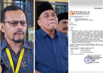 Panwaslih Aceh Singkil Kaji Hasil Klarifikasi Terkait Ijazah Pengganti Dulmusrid