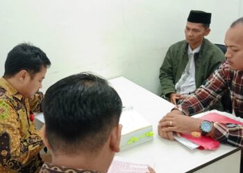 Sat Reskrim Polres Acara Serahkan Tersangka Dan Barang Bukti Kepada Kejaksaan