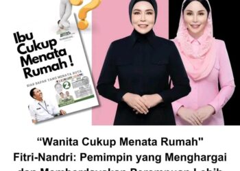 Fitrianti – Nandriani Tanggapi Slogan paslon No 2 “Ibu Cukup Menata Rumah, Biar Bapak Menata Kota