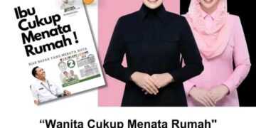 Fitrianti – Nandriani Tanggapi Slogan paslon No 2 “Ibu Cukup Menata Rumah, Biar Bapak Menata Kota