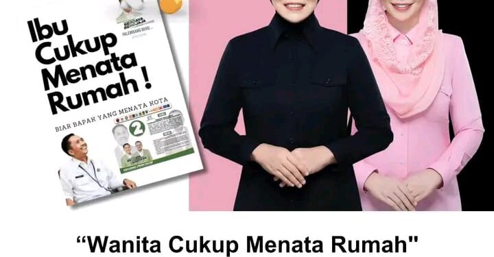 Fitrianti – Nandriani Tanggapi Slogan paslon No 2 “Ibu Cukup Menata Rumah, Biar Bapak Menata Kota
