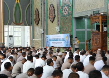 Polda Aceh Gelar Acara Peringati Maulid Nabi Muhammad SAW 1446 H