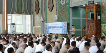 Polda Aceh Gelar Acara Peringati Maulid Nabi Muhammad SAW 1446 H