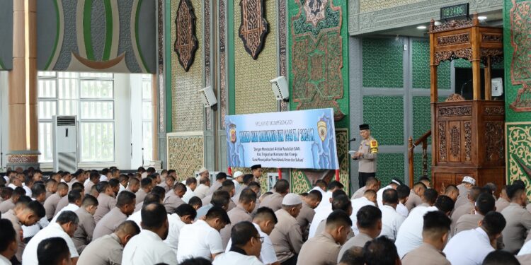 Polda Aceh Gelar Acara Peringati Maulid Nabi Muhammad SAW 1446 H
