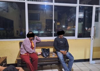 Polsek Singingi Tangani Dugaan Tindak Pidana Perzinahan Di Desa Pasir Mas