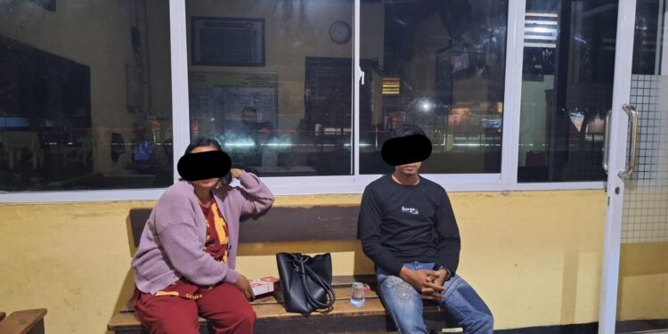 Polsek Singingi Tangani Dugaan Tindak Pidana Perzinahan Di Desa Pasir Mas