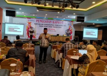 Demi Pemilu Kredibel, Pengawas TPS Di Deli Serdang Diberi Pembekalan Khusus