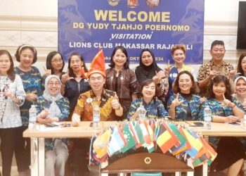 Pengurus Dan Member Lions Club Makassar Rajawali Terima Kunjungan DG LCI District 307-B2 Indonesia