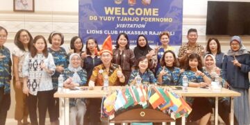 Pengurus Dan Member Lions Club Makassar Rajawali Terima Kunjungan DG LCI District 307-B2 Indonesia