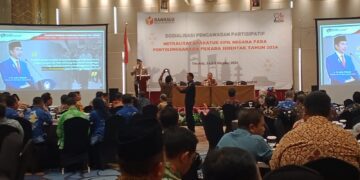 Sosialisasi Pengawasan Partisipatif “Netralitas ASN Pada Penyelenggaraan Pilkada Serentak 2024”