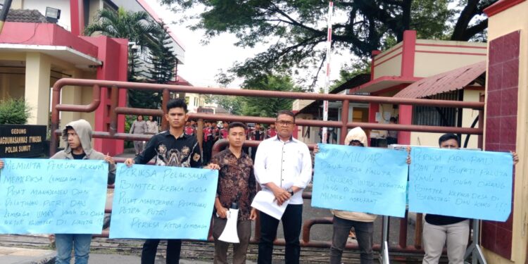 PPPH Minta Polda Sumut Periksa Bimtek Kepala Desa Se-Paluta Di Parapat Dan Berastagi 