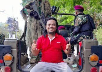 Aswar Mengucapkan “Selamat HUT TNI Ke-79, Tetaplah Prima Dan Jaya Selalu”
